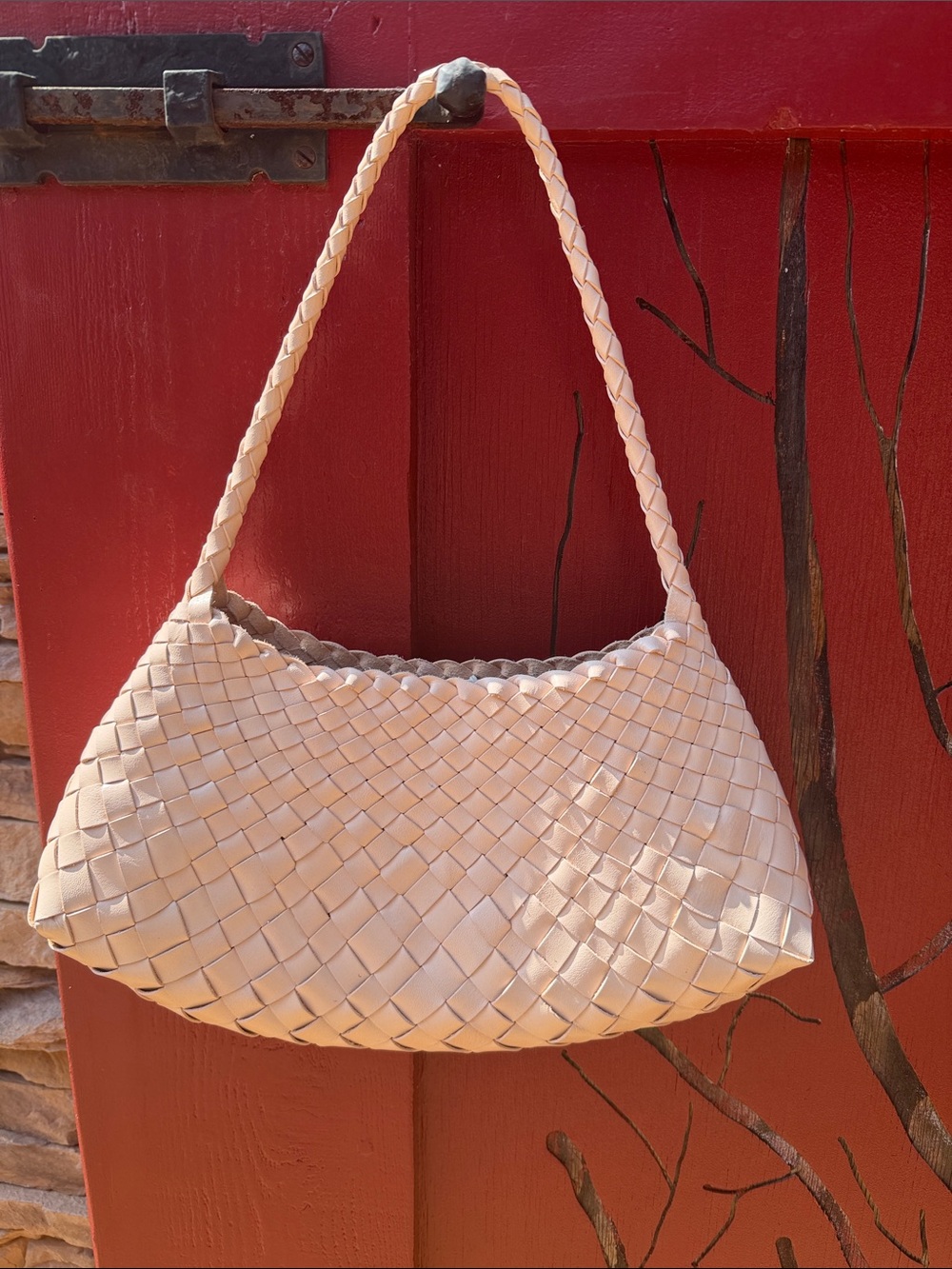 Dragon Diffusion Rosanna bag creamy pink